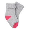 thumbnail image 4 of Lian LifeStyle Super Cute Baby Girl's3 Pairs Cotton Crew Socks Comfortable, Fancy and Healthy ZM03 Size 12 Month-24 Month, 4 of 4