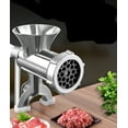 Hand Operated Meat Grinder 304 Stainless Steel Manual Meat Grinder Multifunction Crank Meat