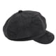 thumbnail image 1 of Gorra de pintor artístico vintage Yinane para damas y mujeres Gris, 1 of 5