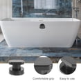 thumbnail image 4 of QUMIIRITY Cabinet Handles Black Plastic Self Stick Handrail for Disabled Users 1Pack, 4 of 7