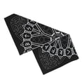 thumbnail image 4 of Black Tablecloth Altar Triple Astrology Table Cloth Flannel Prints Board Game, 4 of 6