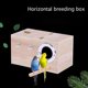 thumbnail image 3 of Casa de cría de aves de mascota de madera periquito cacatúa periquito jaulas decoración al aire libre Tmvgtek Oficina Multiescena Multifunción, 3 of 9