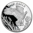 thumbnail image 2 of 2003 Silver Ntnl. Wildlife Refuge Bald Eagle Proof (Capsule Only), 2 of 4