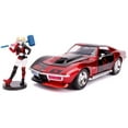 thumbnail image 1 of JADA TOYS 1969 Corvette Stingray With Harley Quinn 1:24 Scale, 1 of 1