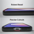 thumbnail image 6 of IBMRS For Samsung A35 Phone Case, Shockproof Clear Cover (Camo Black), 6 of 6