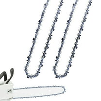 2 Pack 18 Inch Chainsaw Chain .325" Pitch 72 Drive Links Fits Husqvarna, Echo, Craftsman, Makita and more