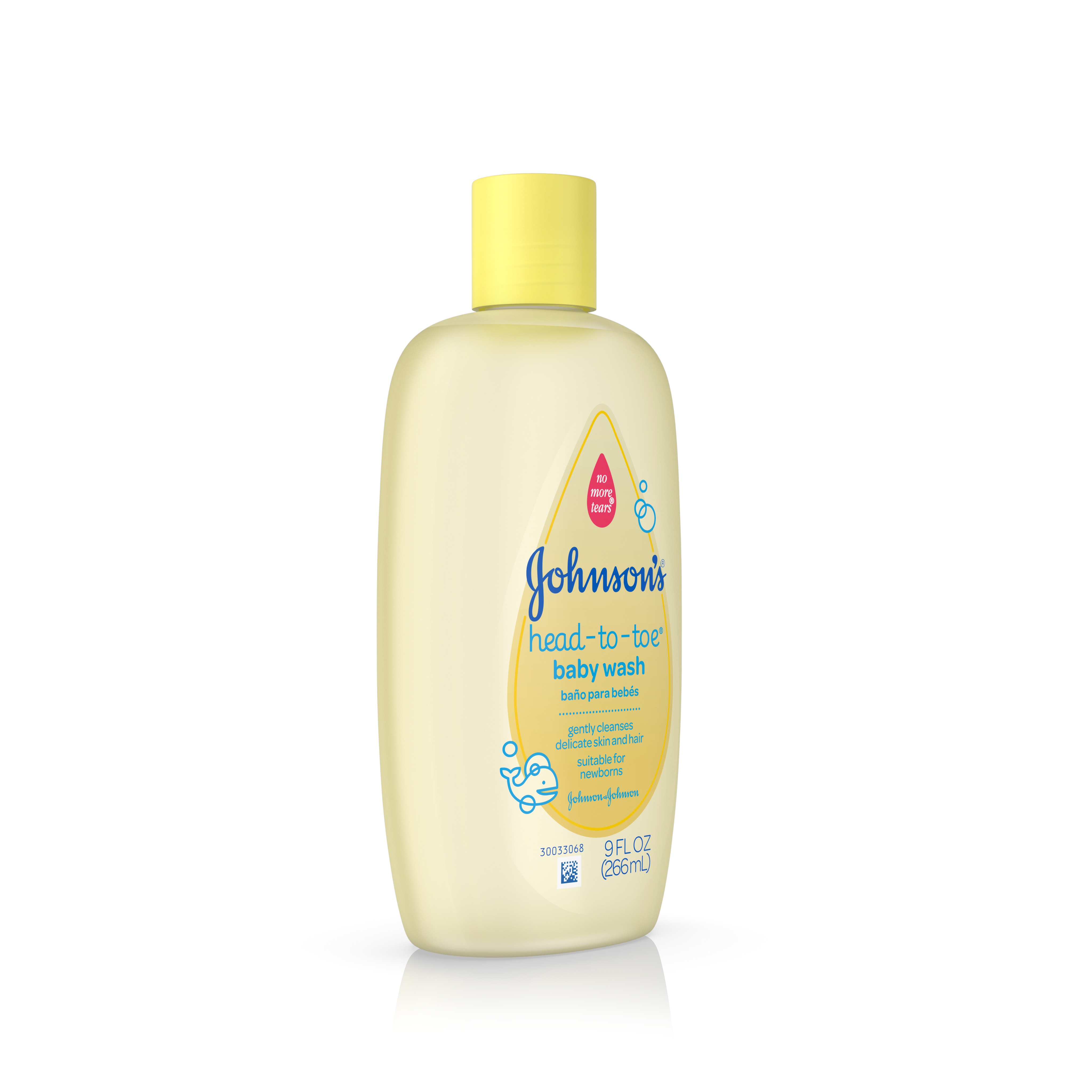 Johnson's Head-To-Toe Baby Wash For Gentle Cleansing, 9 Fl. Oz. - image 2 of 6