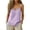*Purple, variant on VBVC Women's V Neck Cotton Linen Camisole , Ladies' Spaghetti Strap Tank Top , Summer Sleeveless Lightweight Shirt For Women, White , M-3XL