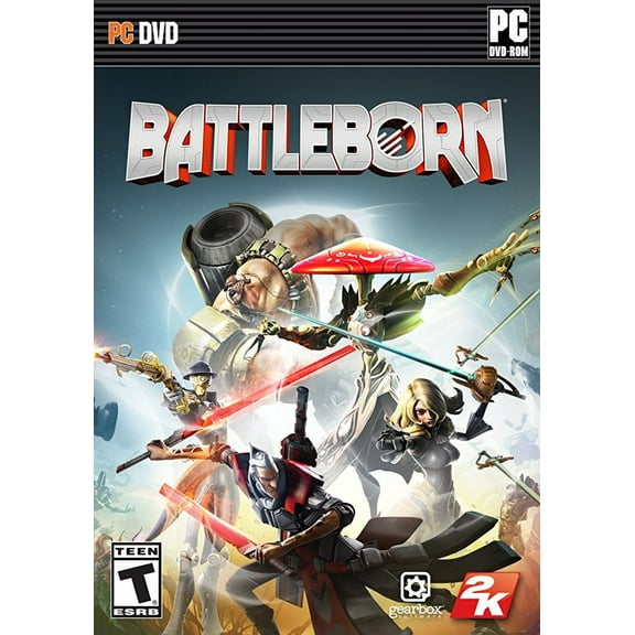 Battleborn, Take 2, PC Software, 710425414718