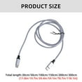 thumbnail image 4 of USB C To 5Pin USB Cable Fast Speed Headphones Charging Cord Supports 5V2A 480M, 4 of 6