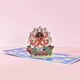 thumbnail image 5 of Tarjeta emergente 3D con forma de rueda de pulpo y sobre para San Valentín., 5 of 5