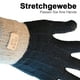 thumbnail image 3 of Guantes de invierno para mujer, cálidos guantes térmicos con puños elásticos MFZFUKR CPB-CJZ308-2, 3 of 5