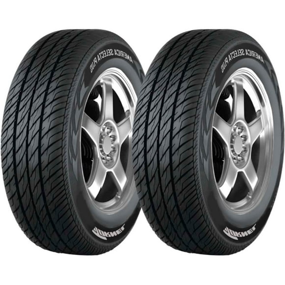 Paquete de 2 Llantas TORNEL 175/70r13 America At-909 82s