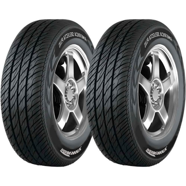 Paquete de 2 Llantas TORNEL 175/70r13 America At-909 82s