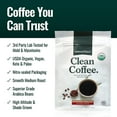 thumbnail image 3 of Natural Force 803054 12 oz Regular Medium Roast Whole Bean Clean Coffee, 3 of 7