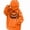 A Orange, variant on ITSAME Womens Hooded Sweatshirt Oversized Long Sleeve Halloween Print Loose Pullover Hoodie with Pocket Size XL