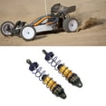 thumbnail image 4 of RC Damper, Removable Adjustable Rust Proof 2pcs RC Oil Damper High Strength CNC Machining With Brass Ball Head For Race Red,Dark Blue,Gold, 4 of 8