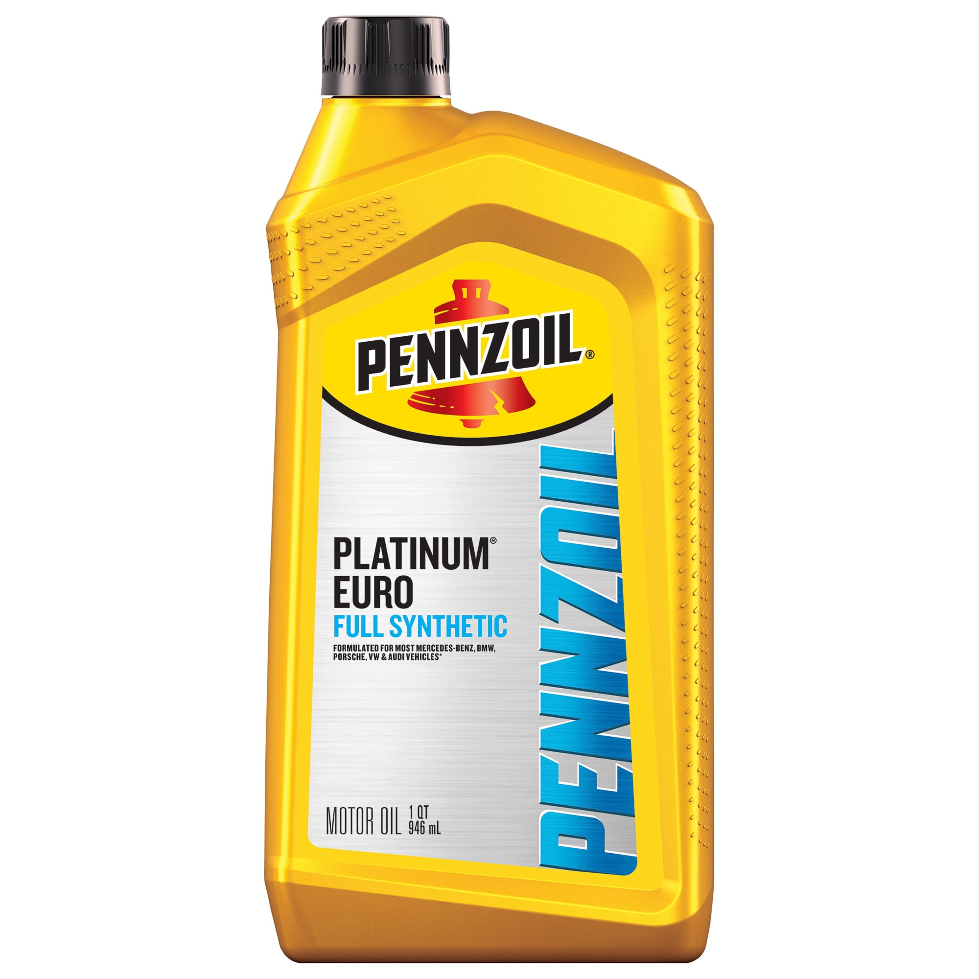 Pennzoil Platinum Euro Full Synthetic 0W-40 Motor Oil, 1 Quart