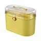 thumbnail image 3 of Caja de Almacenamiento BLESIY Multifuncional Amarillo 2 Compartimentos con Tapa y Asa, 3 of 8