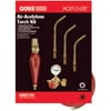 Goss Feather Flame Air-Acetylene Torch Outfits, 1/8 in, 3/16 in, 1/4 in, Acetylene(B) - 1 KIT (328-KA-31)