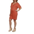 thumbnail image 3 of Ashton Maternity Shift Style Mini Dress, 3 of 3