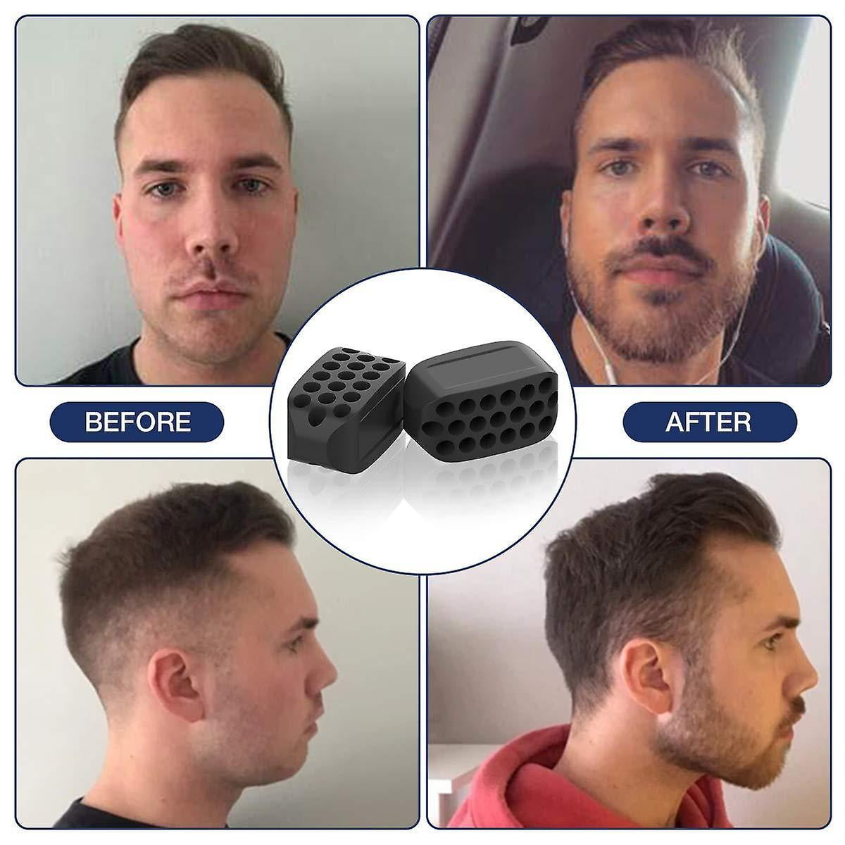 Jaw Exerciser Face Muscle Jaw Workout Tool Easy Reduce Double Chin Exerciser Jawline For Walmart