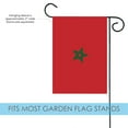 thumbnail image 3 of Toland Home Garden Flag of Morocco Garden Flag, 3 of 5