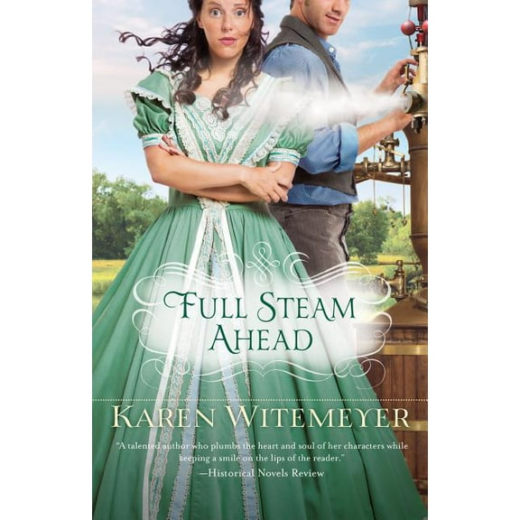 Full Steam Ahead (Paperback)