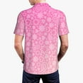 thumbnail image 5 of Naloa Pineapple Flower Women's Short-Sleeved Pajama Set, Loungewear, Summer pajamas, Breathable Cozy - Medium, 5 of 8