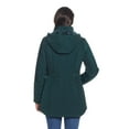 thumbnail image 2 of Women's Gallery Hooded Quilted Jacket Color: Black Size: LARGE, 2 of 4