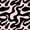Black Pink, variant on Homewish Retro Wavy Swirl Twin Sheets,Aesthetic Geometric Bedding,Brown,3-Piece,1 Fitted Sheet and 1 Pillowcase