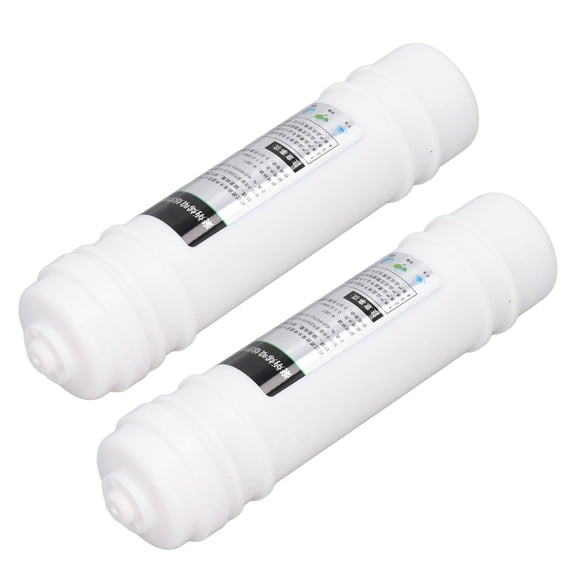 Filtro de agua, 2 piezas Purificador de agua Filtro de repuesto para purificador de agua Filtro de agua Diseño de clase mundial Jadeshay A