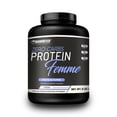 thumbnail image 1 of Proteína Femme Diamondtech 5lbs con Colágeno Hidrolizado Fresa, 1 of 4