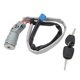 thumbnail image 4 of Interruptor de arranque de cerradura de encendido interruptor de cerradura de encendido 4162CF resistente con 2 llaves para Berlingo Mk1 para C5 Mk1 pre-facelift ANGGREK Otros, 4 of 7