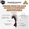 thumbnail image 4 of Kit Guantes Entrenamiento P/ Box Adx Mod. Veneno+accesorios, 4 of 7