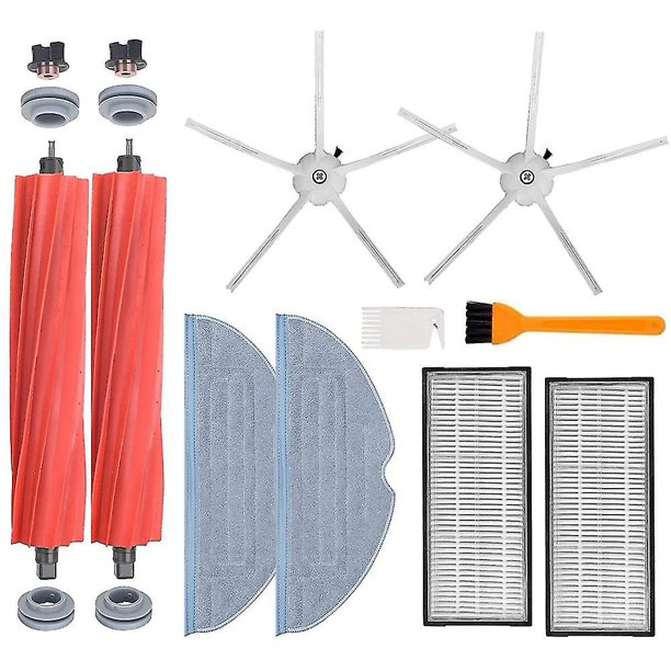 Kit de accesorios de repuesto para Robot aspirador S7 S7 Plus T7s T7s Plus con cepillo lateral principal Hy