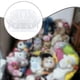 thumbnail image 5 of Funda transparente para puf de peluche, almacenamiento de juguetes de peluche de PVC, puf de almacenamiento para peluches. L, 5 of 5