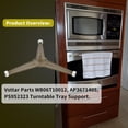 thumbnail image 2 of Soporte para Bandeja Giratoria Vsttar WB06T10012 para Microondas GE, 2 of 7