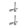 thumbnail image 3 of Seitruly Headphone Adapter 6.35 mm Male to Channel Mixer Plug Stereo Dual FemaleWear-resistant Jack Audio Cost-effective mm Converter 3.5 Type6 NO6, 3 of 6