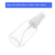 thumbnail image 5 of 6Pcs 50ml Botella de muestra de plástico vacía Contenedor Tarro Vial con tapa abatible Perfecto para emulsión de gel de ducha de agua emoliente (tapas para color Ramdom), 5 of 6