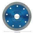 thumbnail image 4 of Grinding Cutting Disc, Long Service Life Widely Applications Sturdy Durable Fine Workmanship  Saw Blade  For Stone Grinding For Concrete, 4 of 8
