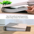 thumbnail image 4 of Photos Binder Name Card Book Large Capacity 1000 Pages Space Saving Multipurpose Sweet Gift Fine Workmanship Photography Holder Type 5, 4 of 7