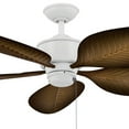 thumbnail image 4 of 310095MWH-Kichler Lighting-Nani - 5 Blade Ceiling Fan-13.2 Inches Tall and 56 Inches Wide-Matte White Finish-Ivory/Walnut Blade Color, 4 of 4