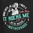thumbnail image 6 of Wild Bobby Motherhood Some Days I Rock It Pastel Women Graphic Long Sleeve Tee, 6 of 6