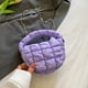 thumbnail image 2 of Bolso hombro para Mujer Hugtrwg para llaves color sólido púrpura, 2 of 8