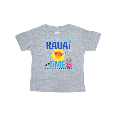 

Inktastic Kauai Time Hawaii Vacation Gift Baby Girl T-Shirt