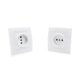 thumbnail image 4 of STAGA EU Standard Wall Panel Socket 250V/16A Electrical Wall Outlet Flame-Retardant, 4 of 7