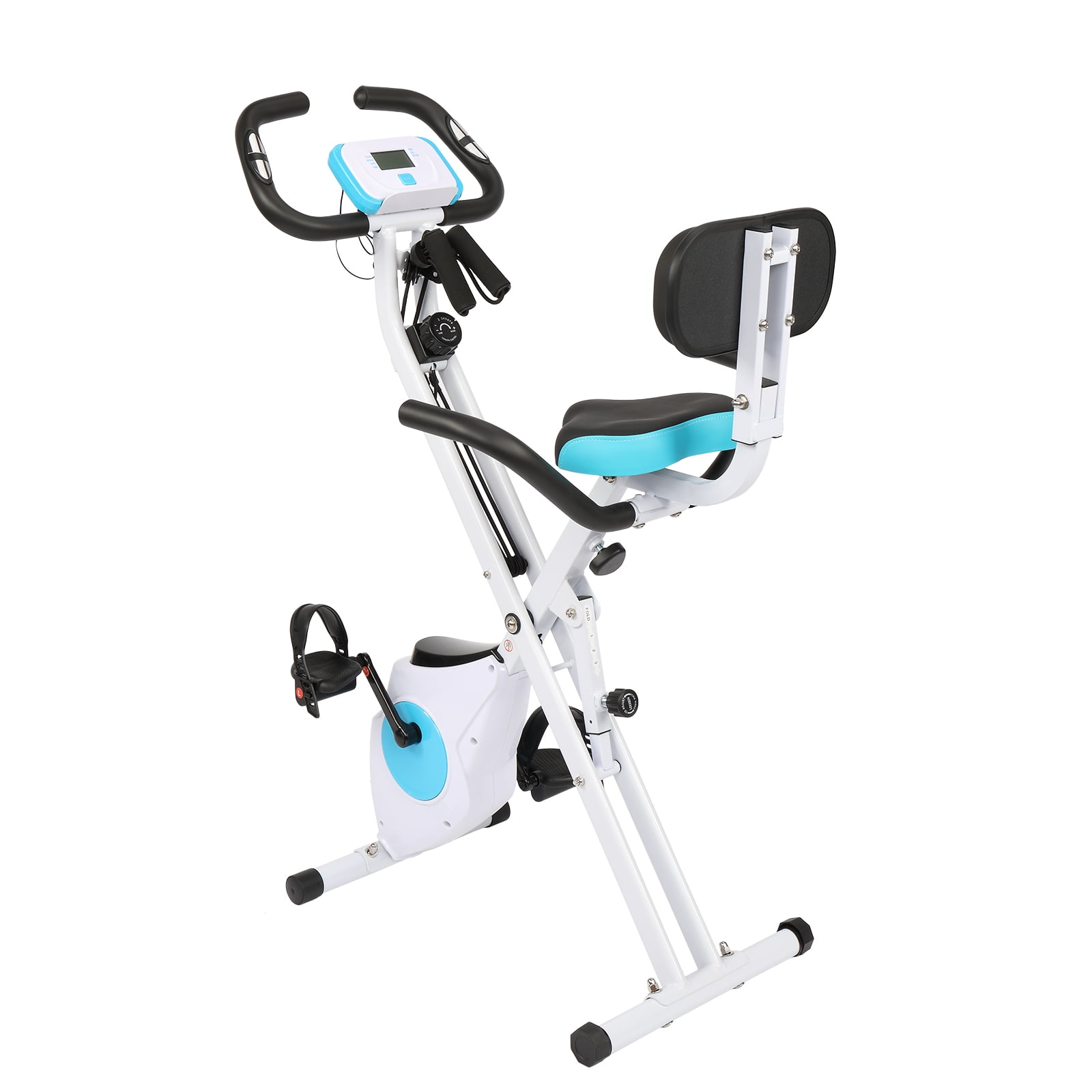 Exercise Bike X Bike Folding Indoor Fitness Cardio Trainer Workout Machine 100kg 