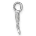 thumbnail image 2 of FJC Finejewelers 14k White Gold 3d Whale Tail Charm, 2 of 6