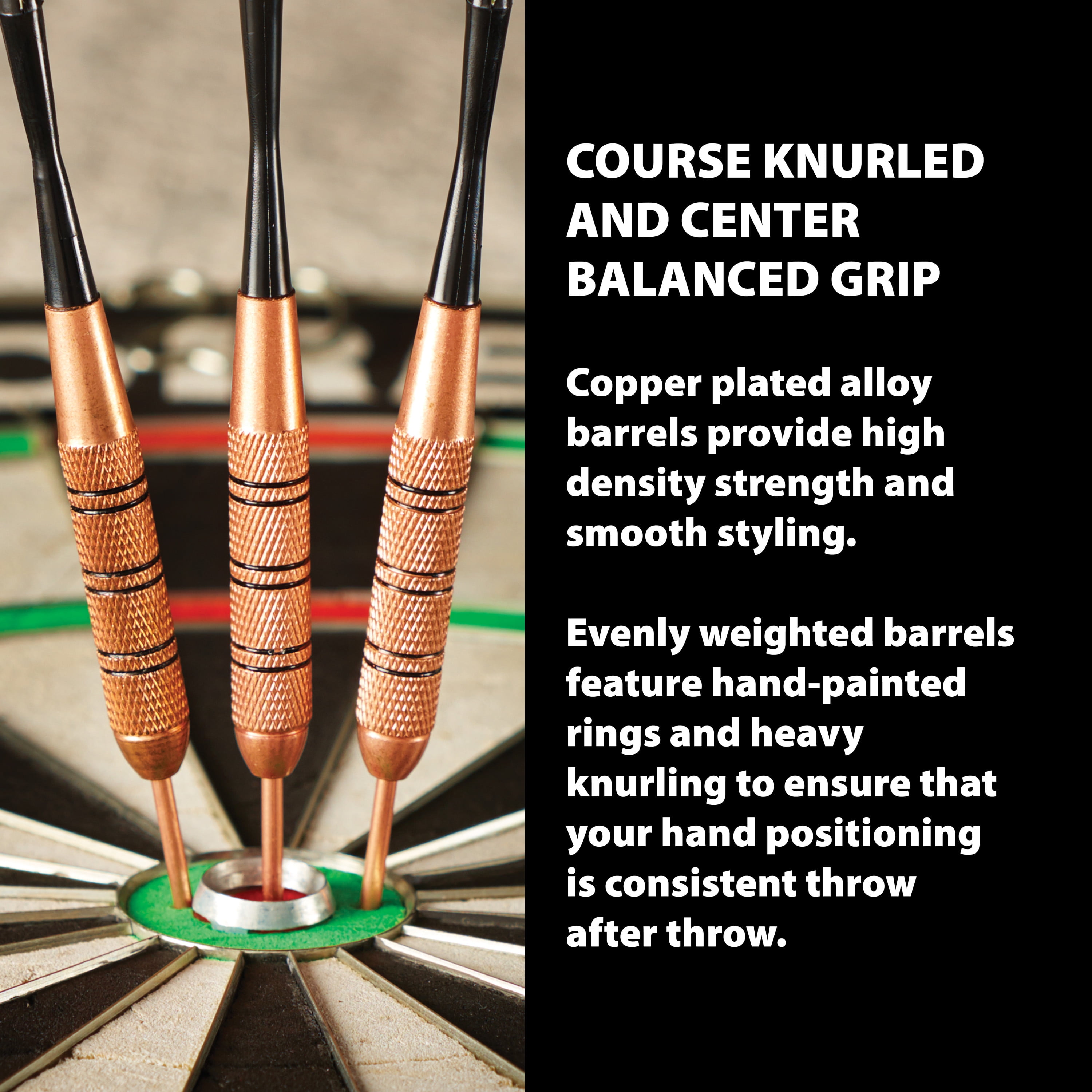 Fat Cat Realtree Hardwoods HD Steel Tip Darts 23gm